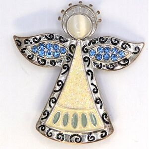 Angel Brooch